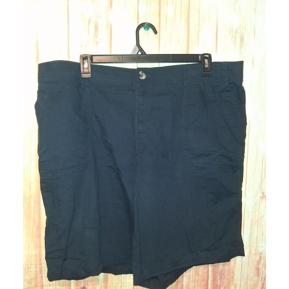 Sonoma Black Bermuda Shorts Sz 2X